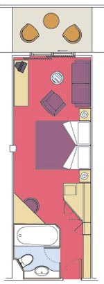 Suite with Balcony